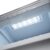 Iluminação por LEDs: elegante luz fria e uniforme aplicada no teto que ilumina todo o seu interior, aciona-se automaticamente ao abrir a porta.
