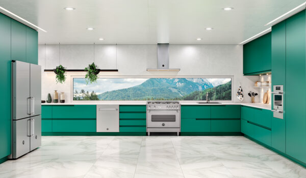 Compõe Conjuntos de Produtos: formados com os demais modelos da linha Master Series como fogões, coifas, cooktops, rangetops, fornos, gaveta aquecida e lava-louças.
