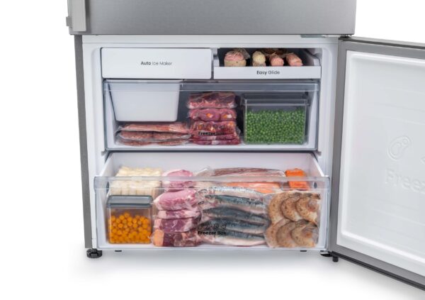 Super Freeze: função para um mais rápido congelamento dos alimentos à - 24 °C por 52 horas, que proporciona melhor preservação do sabor, aroma, textura e nutrientes.