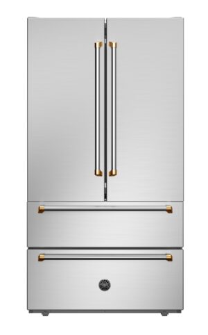 Refrigerador Bertazzoni MAS REF36 FDFIXNV2G Gold