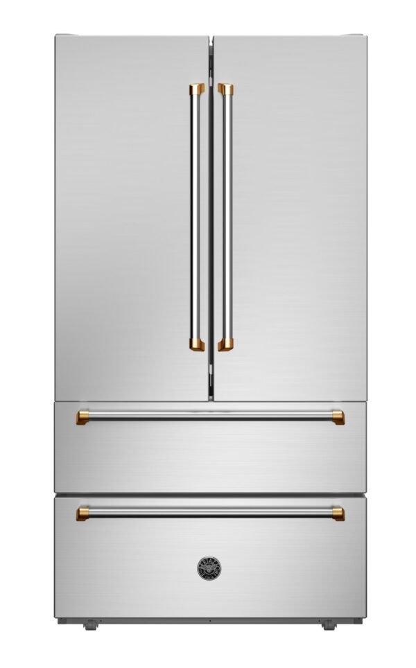 Refrigerador Bertazzoni MAS REF36 FDFIXNV2G Gold