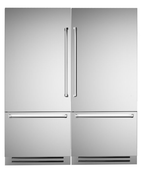 Modularidade: dois MAST REF905 unidos formam um imponente side by side com 180 cm de largura e 1.192 litros de capacidade.