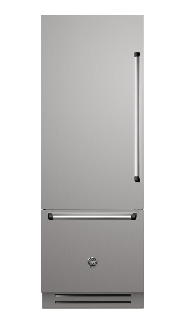 Refrigerador de Embutir Bertazzoni Master Series MAS REF755 BBLXTTBN Black Nickel