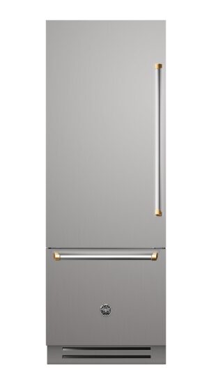 Refrigerador de Embutir Bertazzoni Master Series MAS REF755 BBLXTTG Gold