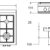 Medidas do rangetop Bertazzoni PROF366 RTBXT.