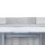 Painel Touch Metalizado: elegante, sem frestas e todo acionado por toque. Facilmente apresenta e controla todas as funções do refrigerador, localizado no topo do compartimento refrigerado.