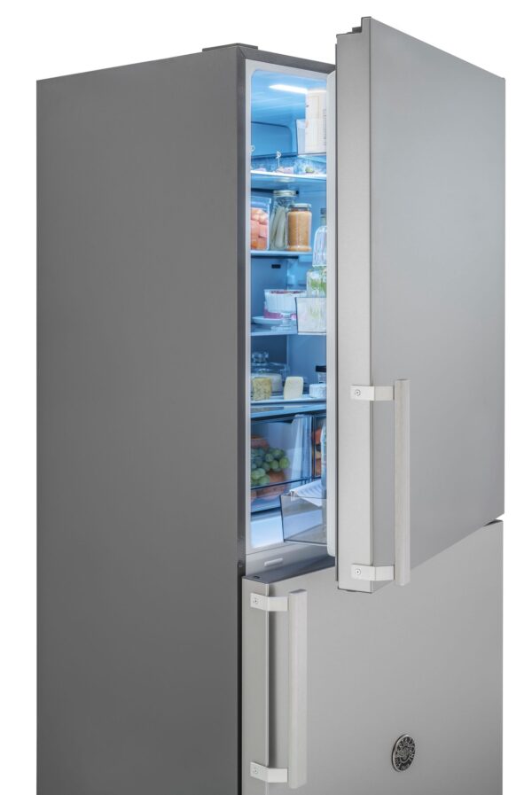 Alarme de Porta Aberta: em caso de esquecimento ou mau fechamento das portas e gavetas um alarme avisa o usuário para melhor conservação dos alimentos.