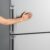 Portas em Inox Anti-manchas: possui uma proteção sobre as portas que evita marcas de dedo e manchas, proporcionando maior beleza e durabilidade.