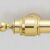 Puxador Tubular em Latão: robusto e elegante, presente em todos os demais produtos da linha Tecno Vintage.