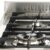 Queimador Dual Flame de 3.900 W: posicionado no lado esquerdo da mesa é ideal para cozimentos ultra rápidos. Extremamente potente proporciona cozimento uniforme do centro até as bordas das panelas.