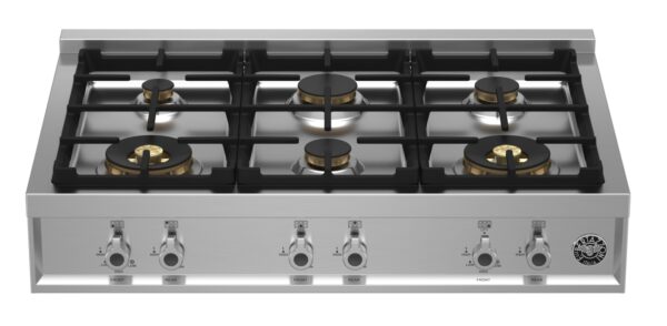 Design Profissional: acabamento em aço inox escovado de alta qualidade que combina com as várias texturas e cores da sua cozinha.