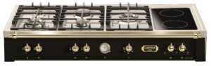 rangetop_lofra_trnm126_5c_site_fit.jpg Rangetop LOFRA Dolcevita TRNM126/5 preto fosco com 120 cm de largura.