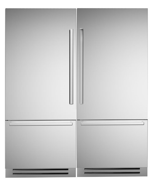Modularidade: dois PROF REF905 unidos formam um imponente side by side com 180 cm de largura e 1.192 litros de capacidade.