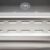 Gavetas em Aço Inox: refinada elegância e maior eficiência ao resfriar mais rapidamente os alimentos no compartimento refrigerado.