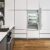 Super Silent: baixíssimo nível de ruído de 42 dB, ideal para cozinhas integradas a outros ambientes. Silenciosos compressores na parte inferior traseira do refrigerador garantem o seu silêncio.