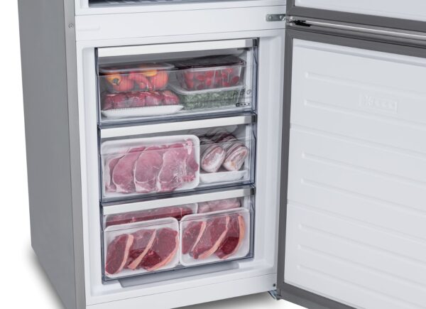 Freezers com 3 Gavetas: oferecem maior flexibilidade e ampla capacidade de armazenagem.