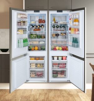 refrigerador_para_revestir_tecno_duo_tr26_brdb_site.jpg Refrigerador para revestir de embutir TECNO DUO TR26BRDB.