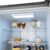 Iluminação por LEDs: presente no compartimento refrigerado, proporciona uma sofisticada e uniforme iluminação interna dos alimentos sem gerar calor.