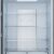 Painéis Internos em Inox: elegante acabamento em aço com a marca Tecno estampada, aplicados na parte traseira de ambos os compartimentos refrigerados.