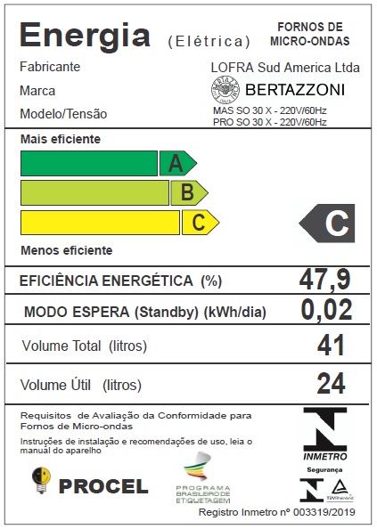 Etiqueta Nacional de Conservação de Energia