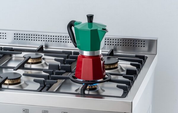Suporte para Pequenas Panelas: oferece maior segurança ao preparar de pequenas porções e ao utilizar cafeteiras.