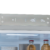Painel Touch Metalizado: elegante, sem frestas e todo acionado por toque. Facilmente apresenta e controla todas as funções do refrigerador, localizado no topo do compartimento refrigerado.