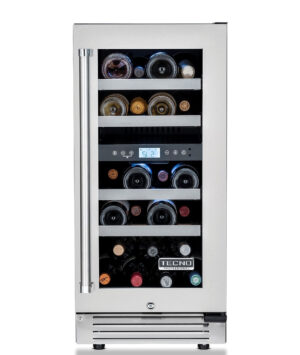 Adega TECNO Professional TR08 AVDB de aplicação no piso ou embutida.