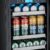 Temperatura de - 5 ºC a 10 ºC: conserve e saboreie todos os tipos de cervejas em suas corretas temperaturas para desfrutar plenamente de seus sabores, aromas e texturas. A temperatura pode ser regulada com precisão sendo distribuída de forma ventilada e homogênea por todo o seu interior.