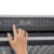 Painel Acionado por Toque: intuitivo e refinado, oferece fácil controle de todas as funções do forno.