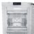 Ice Maker Manual Twister: com 2 bandejas de gelo e gaveta de gelo inferior que pode ser deslocado para os lados e oferecer mais espaço e versatilidade ao armazenar alimentos.