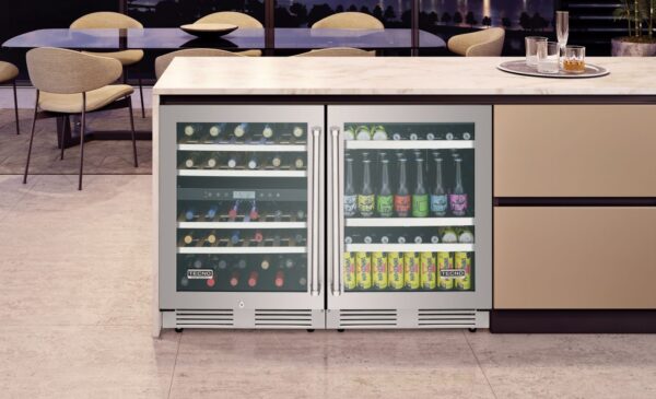 Embutimento Perfeito: pode ser aplicado em um nicho sem frestas laterais de ventilação, proporcionando um elegante acabamento.