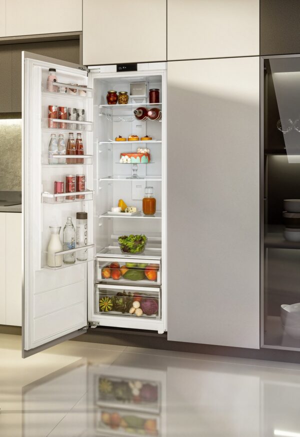 Refrigerador de embutir para revestir Tecno Original TR30FRRDA.