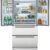 Grande Capacidade de 571 l: mais espaço para alimentos e bebidas, sendo 367 l no compartimento refrigerado e 204 l no freezer.