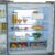 Prateleiras Internas em Vidro: suportam grandes pesos, resfriam mais rapidamente e acomodam alimentos de amplos tamanhos e formas no refrigerador.