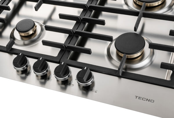 Manípulos Profissionais: com exclusiva textura soft-touch e elegante moldura cromada.