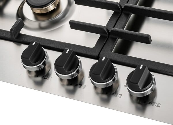 Manípulos Profissionais: com exclusiva textura soft-touch e elegante moldura cromada.