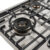 Suporte para Panelas Wok: permite preparar receitas orientais com mais praticidade e segurança no queimador Dual Flame.