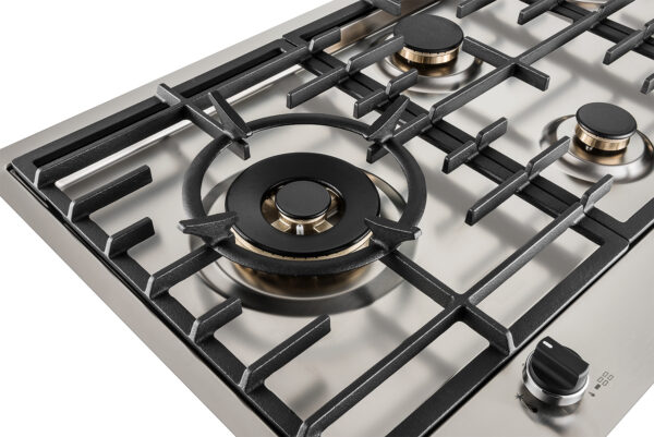 Suporte para Panelas Wok: permite preparar receitas orientais com mais praticidade e segurança no queimador Dual Flame.