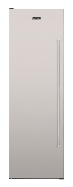 tr28ffxdap.png Freezer de piso e de embutir Tecno Professional TR28 FFXDA P com capacidade de 278 l.