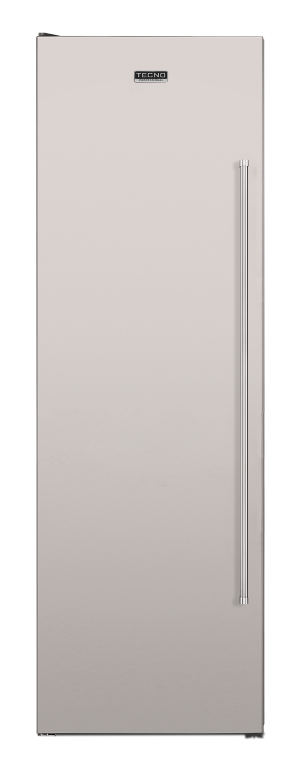Freezer de piso e de embutir Tecno Professional TR28 FFXDA P com capacidade de 278 l.