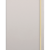 Freezer de piso e de embutir Tecno Vintage TR28 FFXDA V2 com capacidade de 278 l.