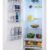 Iluminação com Colunas de LEDs: criam uma sofisticada e uniforme iluminação dos alimentos sem gerar calor, posicionadas nas laterais e topo refrigerador.