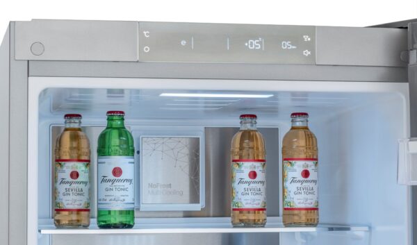 Função Drink Cool: resfrie bebidas ou alimentos no refrigerador ou freezer controlando o tempo de 5 a 30 minutos, com um aviso sonoro no final.