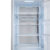 Iluminação com Colunas de LEDs: proporcionam uniforme iluminação dos alimentos sem gerar calor no compartimentos refrigerados.