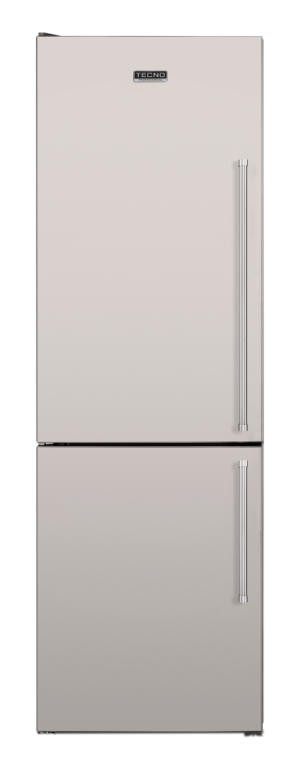 Refrigerador de piso e de embutir Tecno Professional TR32 BXDB P com capacidade de 324 l.