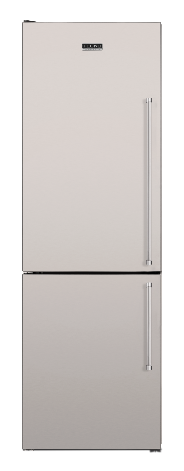 Refrigerador de piso e de embutir Tecno Professional TR32 BXDB P com capacidade de 324 l.