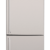 Refrigerador de piso e de embutir Tecno Professional TR32 BXDC P com capacidade de 324 l.