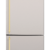 Refrigerador de piso e de embutir Tecno Vintage TR32 BXDC V2 com capacidade de 324 l.