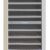 Adega Tecno Vintage TR43 AVDG V2 de 60 cm em inox escovado.