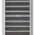 Adega Tecno Professional TR43 AVDH de 60 cm em inox escovado.